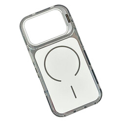 Чехол (накладка) Apple iPhone 17 Pro, Air Beats Silver Line, MagSafe, Белый