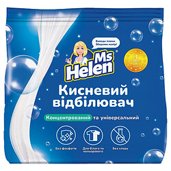 Відбілювач для тканин кисневий Ms Helen, 430 г