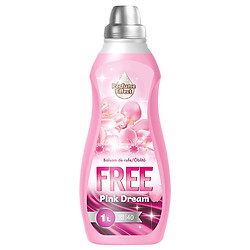 Кондиціонер для білизни FREE "Pink Dreams", 1 л
