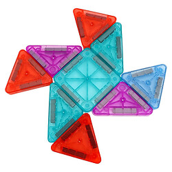 Конструктор дитячий магнітний в металевій коробці
