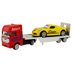 Набір ігровий металевий "Camper truck", Toi-Toys