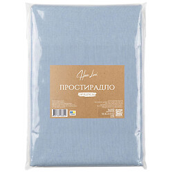 Простынь хлопчатобумажная Home Line, 145х215 см