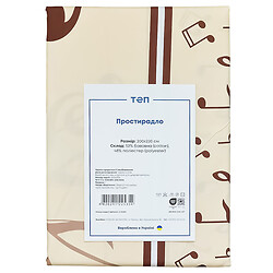 Простирадло текстильне ТЕП, 200х220 см