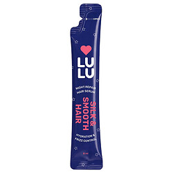 Сироватка для волосся нічна LULU Silk&Smooth, 8 мл