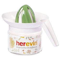 Соковыжималка ручная со стеклянной емкостью HEREVIN, 300 мл