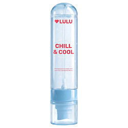Спрей-міст для тіла охолоджувальний LULU Chill&Cool "М'ята", 100 мл