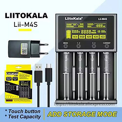 Зарядний пристрій для акумуляторів Lii-M4S-(U1)-Yellow