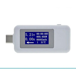 Вольтметр KWS-1802C White