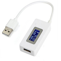 Вольтметр CHARGER-USB-VOLTAGE-METER