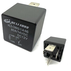 Реле електромеханічне HLS-CMA3-1-DC12V-A-NS-Q