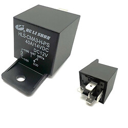 Реле электромеханическое HLS-CMA3-H-DC12V-1C-PS