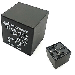 Реле электромеханическое HLS-CMA3-H-DC12V-1C-NS-P