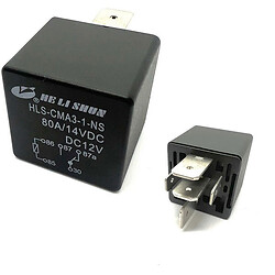Реле электромеханическое HLS-CMA3-1-DC12V-C-NS-Q