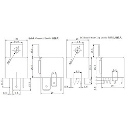 Реле электромеханическое HLS-CMA3-1-DC12V-C-NIL-Q