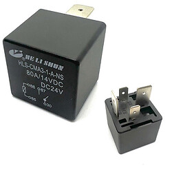 Реле електромеханічне HLS-CMA3-1-DC24V-A-NS-Q