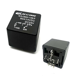 Реле електромеханічне HLS-CMA3-1-DC24V-C-NS-P
