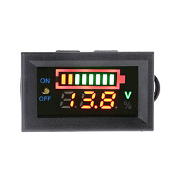 Зарядное устройство для аккумуляторов 12V Car Battery Level Indicator
