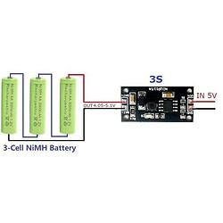 Зарядное устройство для аккумуляторов NIUP11TA-3S-3.6V