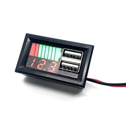 Вольтметр Digital Voltmeter Dual USB