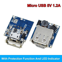 Зарядний пристрій для акумуляторів Micro USB 5V 1.2A Power Bank Module