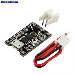 Зарядний пристрій для акумуляторів TP4056 Li-Ion Battery Charger with Protection