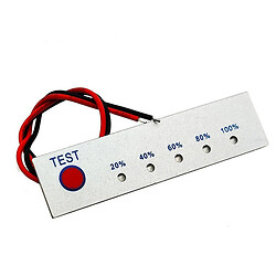 Зарядний пристрій для акумуляторів 18650 3S-W Lithium Battery Capacity Indicator