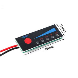 Зарядний пристрій для акумуляторів 18650 6S-B Lithium Battery Capacity Indicator