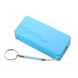 Зарядний пристрій для акумуляторів 18650x2 USB Power Bank BLUE BOX
