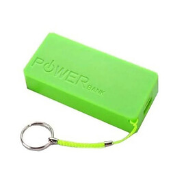 Зарядний пристрій для акумуляторів 18650x2 USB Power Bank GREEN BOX