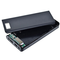 Зарядное устройство для аккумуляторов 18650x8 USB Power Bank BLACK BOX