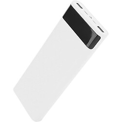 Зарядний пристрій для акумуляторів 18650x8 USB Power Bank WHITE BOX