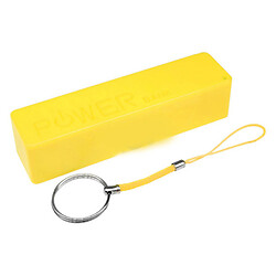 Зарядний пристрій для акумуляторів 18650 USB Power Bank Case Kit Yellow
