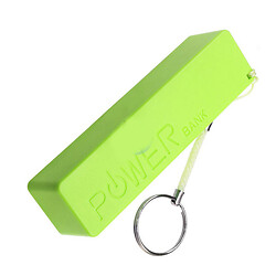 Зарядное устройство для аккумуляторов 18650 USB Power Bank Case Kit Green