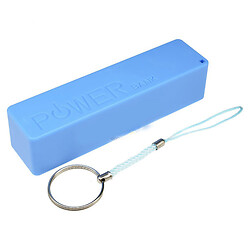 Зарядное устройство для аккумуляторов 18650 USB Power Bank Case Kit Blue