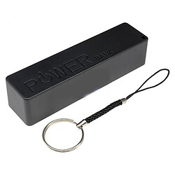 Зарядний пристрій для акумуляторів 18650 USB Power Bank Case Kit Black