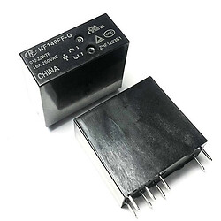 Реле электромеханическое HF140FF-G/012-2ZWTF