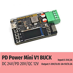 Зарядний пристрій для акумуляторів PD Power Mini V1