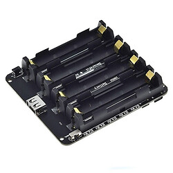 Зарядний пристрій для акумуляторів UPS 4-Way 18650 5V/3A 3V/1A