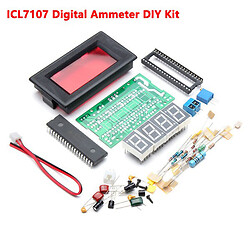 Вольтметр ICL7107 Digital Ammeter Kit