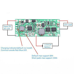 Зарядний пристрій для акумуляторів UPS Voltage Converter Module 12V