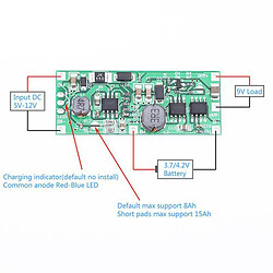 Зарядное устройство для аккумуляторов UPS Voltage Converter Module 9V