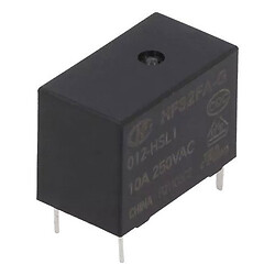 Реле електромеханічне HF32FA-G/012-HSL1