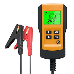 Зарядний пристрій для акумуляторів 12V Digital Battery Tester