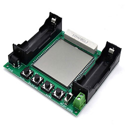 Зарядное устройство для аккумуляторов 18650-LED-TESTER