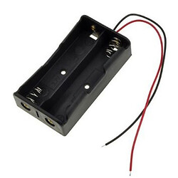Батарейний відсік 18650-2BOX-WIRE