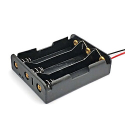 Батарейный отсек 18650 3 Parallel Box Wire