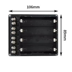 Батарейный отсек 18650 4 Parallel Box