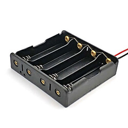 Батарейний відсік 18650 4 Parallel Box Wire