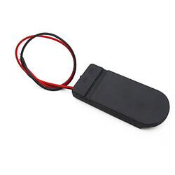 Батарейний відсік CR2032-2X-HOLDER-BLACK