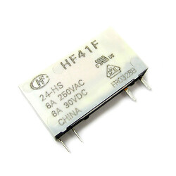 Реле електромеханічне HF41F/24-HS